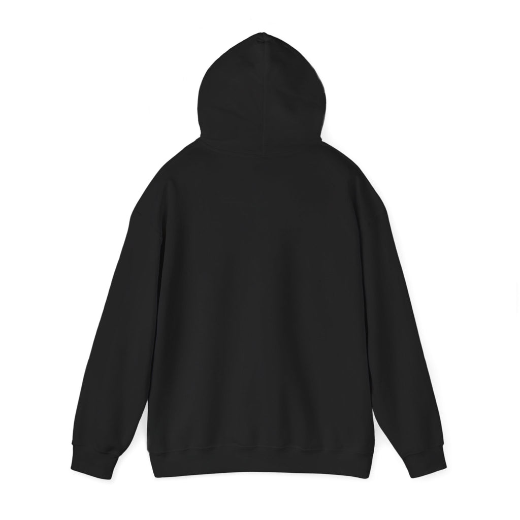Harvest Fox Pixel Art Fleece Hoodie — Fall & Cozy — original Wear8bit pixel-art product design, product image 5, digital mockup