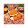 Baby Fox Sticker — original Wear8bit pixel-art product design, product image 2, digital mockup