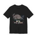 Afk. Still Judging. Gaming Cat T-Shirt — Wear8bit — supplier digital product render, angle 1