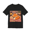 Baby Fox Tee — original Wear8bit pixel-art product design, product image 2, digital mockup