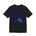 Shelf Flat-Lay Graphic Tee — Retro Handheld Collection Pixel Art Shirt — original Wear8bit pixel-art product design, product image 2, digital mockup