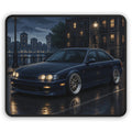 Rainline Sport Pixel Art Mousepad — 90s Night Drive — original Wear8bit pixel-art product design, product image 2, digital mockup