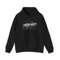 Pearl Apex Pixel Art Fleece Hoodie — Winter & Cozy — original Wear8bit pixel-art product design, product image 2, digital mockup