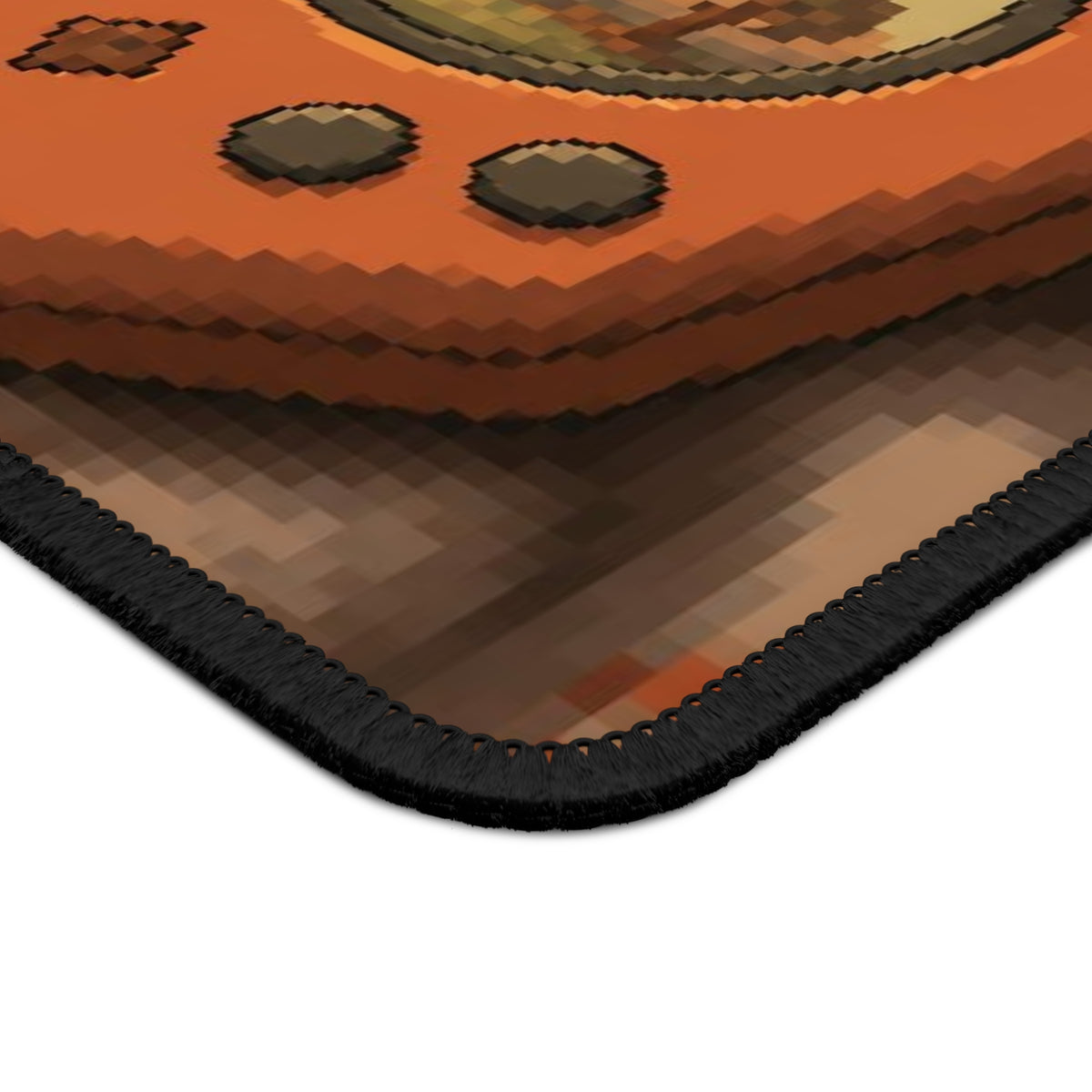 Save Point Mousepad — Cozy Pixel Art Desk Mat, Retro Gaming Decor — original Wear8bit pixel-art product design, product image 5, digital mockup