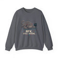 Afk. Still Judging. Gaming Cat Crewneck Sweatshirt — Wear8bit — supplier digital product render, angle 2