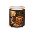 Save Point Mug — Cozy Pixel Art Coffee Mug, Retro Gaming Gift — original Wear8bit pixel-art product design, product image 2, digital mockup