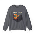 Skill Issue Gaming Cat Crewneck Sweatshirt — Wear8bit — supplier digital product render, angle 2