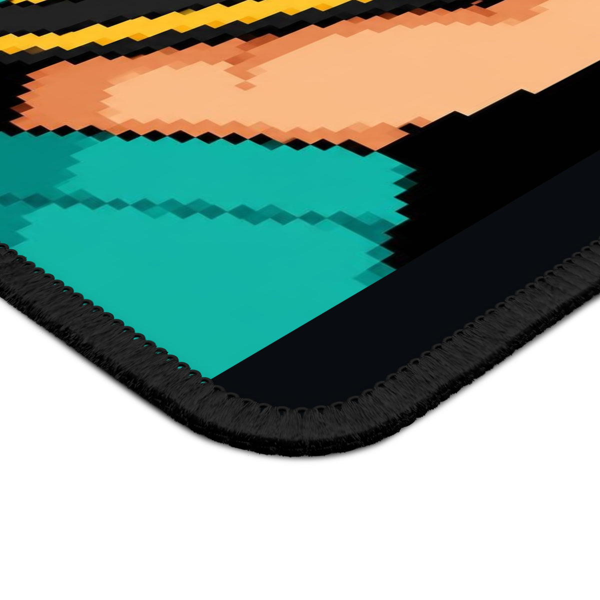 Game Gear Mousepad — Retro Console Pixel Art Desk Mat, Multicolor Edition — original Wear8bit pixel-art product design, product image 5, digital mockup