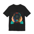 Game Gear Graphic Tee — Retro Console Pixel Art Shirt, Multicolor Edition — original Wear8bit pixel-art product design, product image 2, digital mockup
