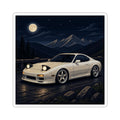 Pearl Apex Pixel Art Sticker — 90s Night Drive — original Wear8bit pixel-art product design, product image 2, digital mockup