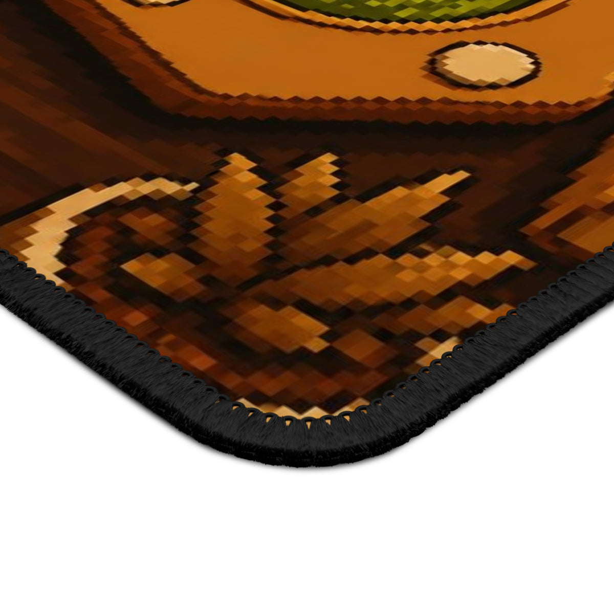 Cartridge Set Mousepad — Original Retro Cartridge Pixel Art Desk Mat — original Wear8bit pixel-art product design, product image 5, digital mockup