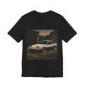 Dusk Beltline Pixel Art Tee — 90s Night Drive — original Wear8bit pixel-art product design, product image 2, digital mockup