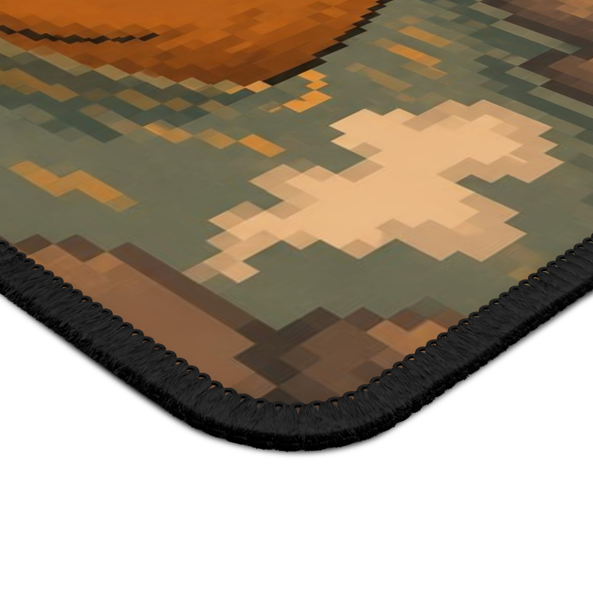 Capybara Arcade Mousepad — original Wear8bit pixel-art product design, product image 5, digital mockup