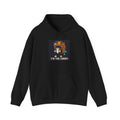 I'M The Carry Gaming Cat Fleece Hoodie — Wear8bit — supplier digital product render, angle 1