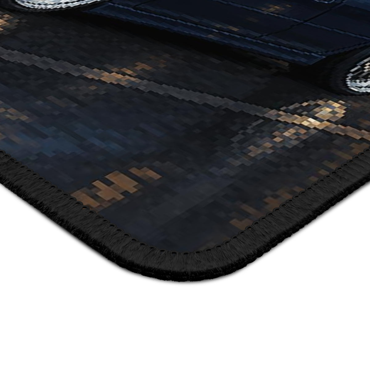 Rainline Sport Pixel Art Mousepad — 90s Night Drive — original Wear8bit pixel-art product design, product image 5, digital mockup