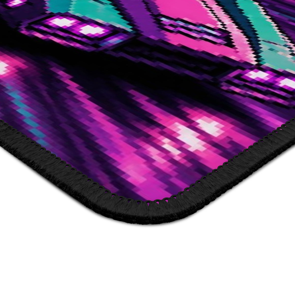 Drift Line Mousepad — Original JDM Pixel Art Desk Mat, Tuner Car Decor — original Wear8bit pixel-art product design, product image 5, digital mockup