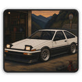 Dusk Beltline Pixel Art Mousepad — 90s Night Drive — original Wear8bit pixel-art product design, product image 2, digital mockup