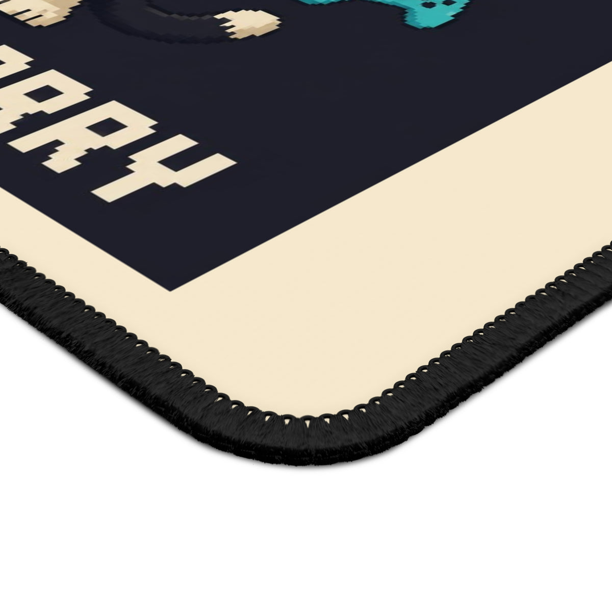 I'M The Carry Gaming Cat Gaming Mousepad — Wear8bit — supplier digital product render, angle 4