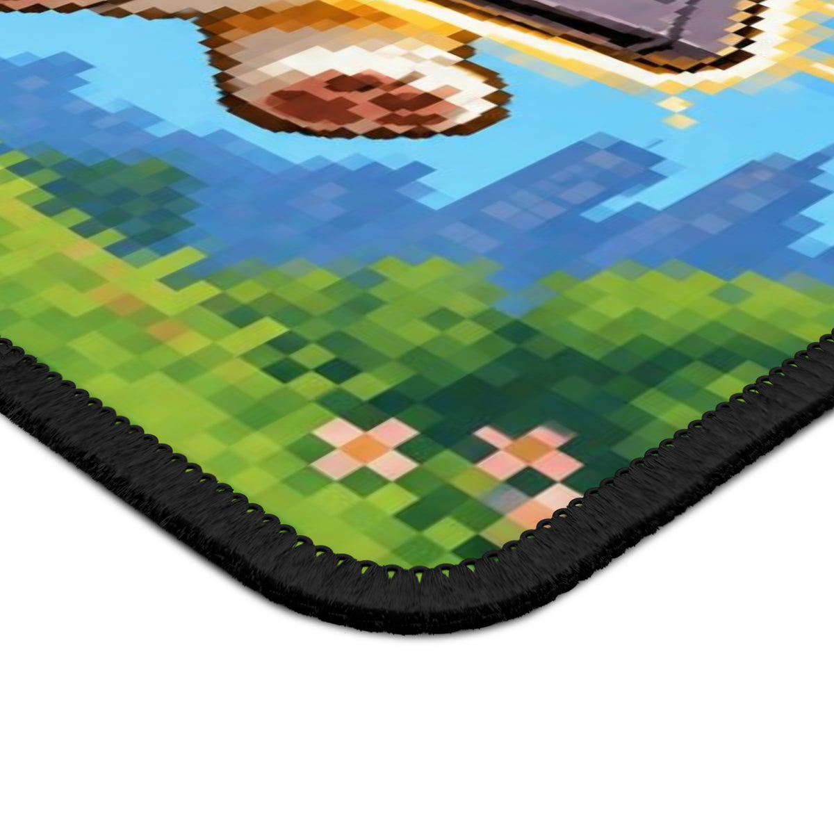 Corgi Cartridge Mousepad — original Wear8bit pixel-art product design, product image 5, digital mockup