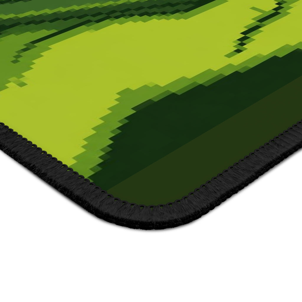 Orb Handheld Mousepad — Retro Console Pixel Art Desk Mat, Gamer Gift — original Wear8bit pixel-art product design, product image 5, digital mockup