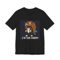 I'M The Carry Gaming Cat T-Shirt — Wear8bit — supplier digital product render, angle 1