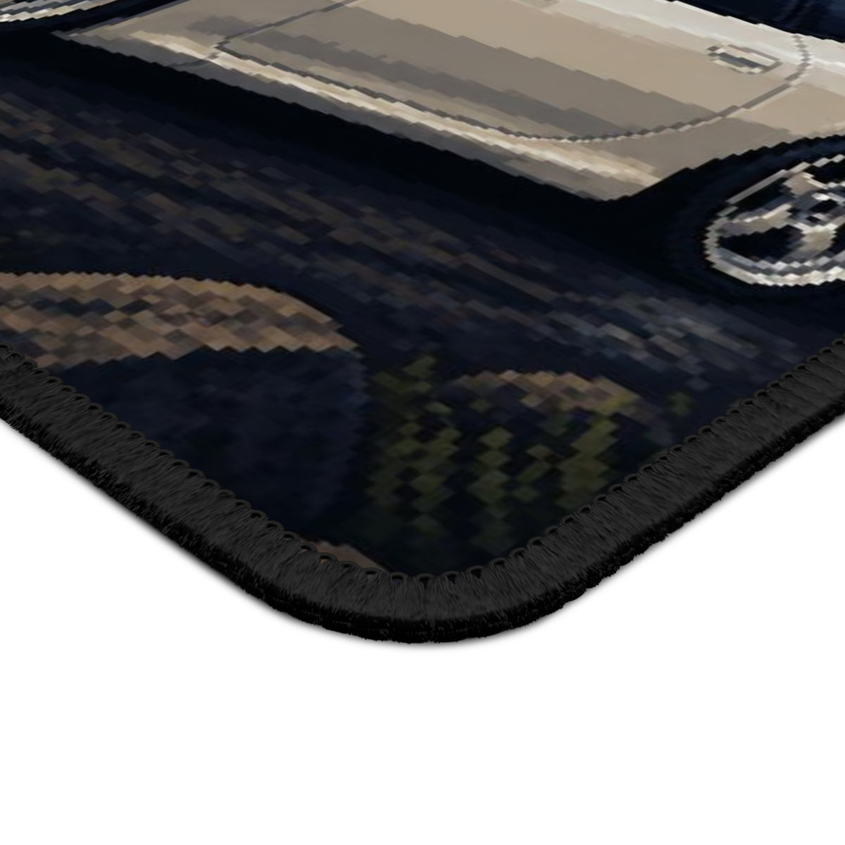 Pearl Apex Pixel Art Mousepad — 90s Night Drive — original Wear8bit pixel-art product design, product image 5, digital mockup