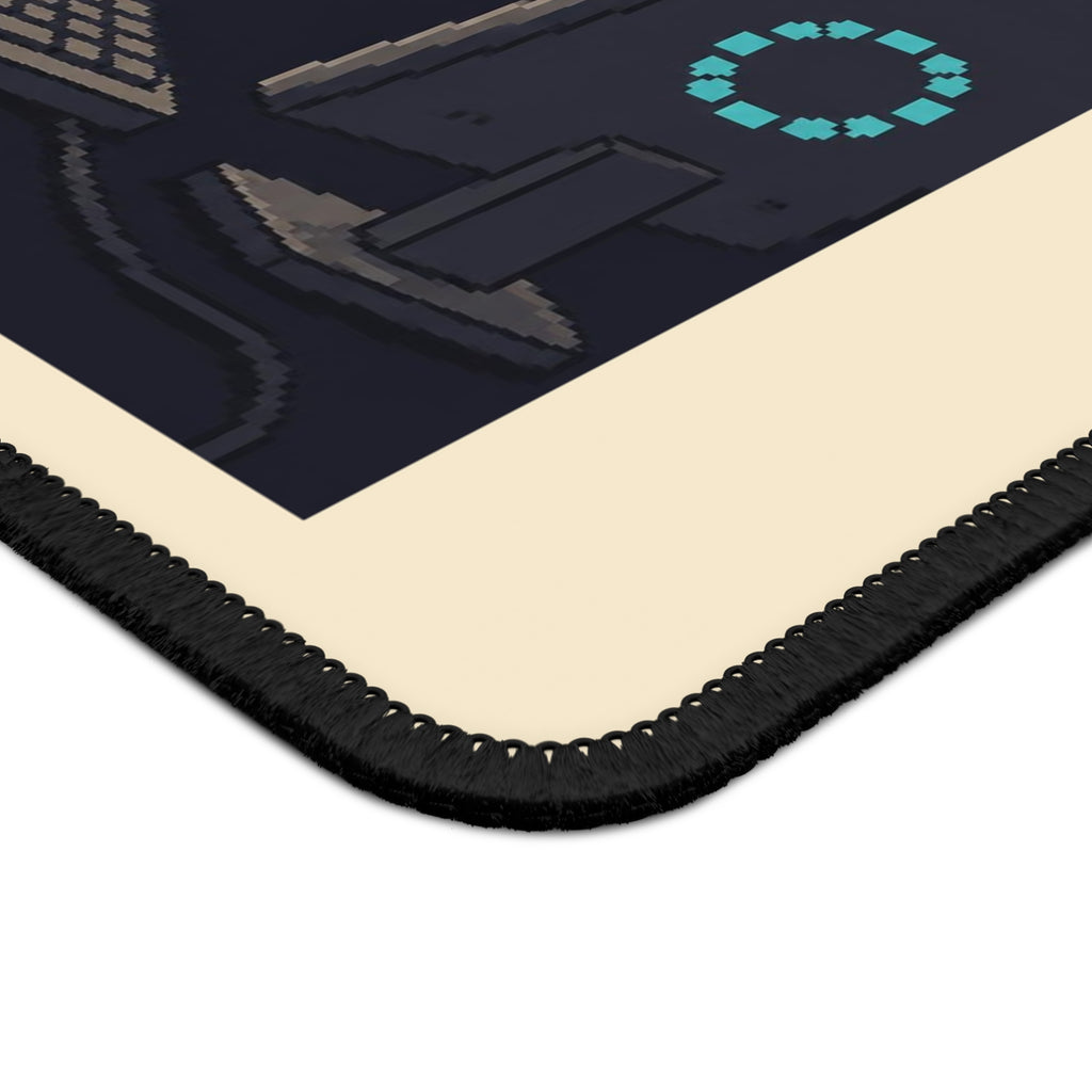 It'S The Lag Gaming Cat Gaming Mousepad — Wear8bit — supplier digital product render, angle 4