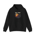 Skill Issue Gaming Cat Fleece Hoodie — Wear8bit — supplier digital product render, angle 1