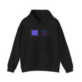 Static Noise Hoodie — Vertical CRT Pixel Art Pullover, Synthwave Merch — original Wear8bit pixel-art product design, product image 2, digital mockup