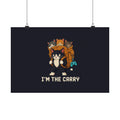 I'M The Carry Gaming Cat Matte Poster — Wear8bit — supplier digital product render, angle 1