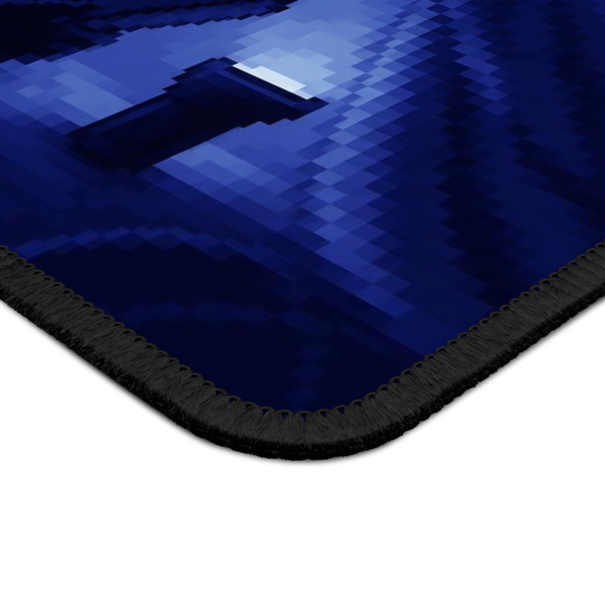 Shelf Flat-Lay Mousepad — Retro Handheld Collection Pixel Art Desk Mat — original Wear8bit pixel-art product design, product image 5, digital mockup