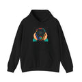 Game Gear Hoodie — Retro Console Pixel Art Pullover, Multicolor Edition — original Wear8bit pixel-art product design, product image 2, digital mockup