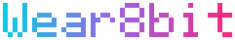 Wear8bit logo