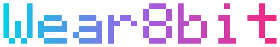 Wear8bit logo
